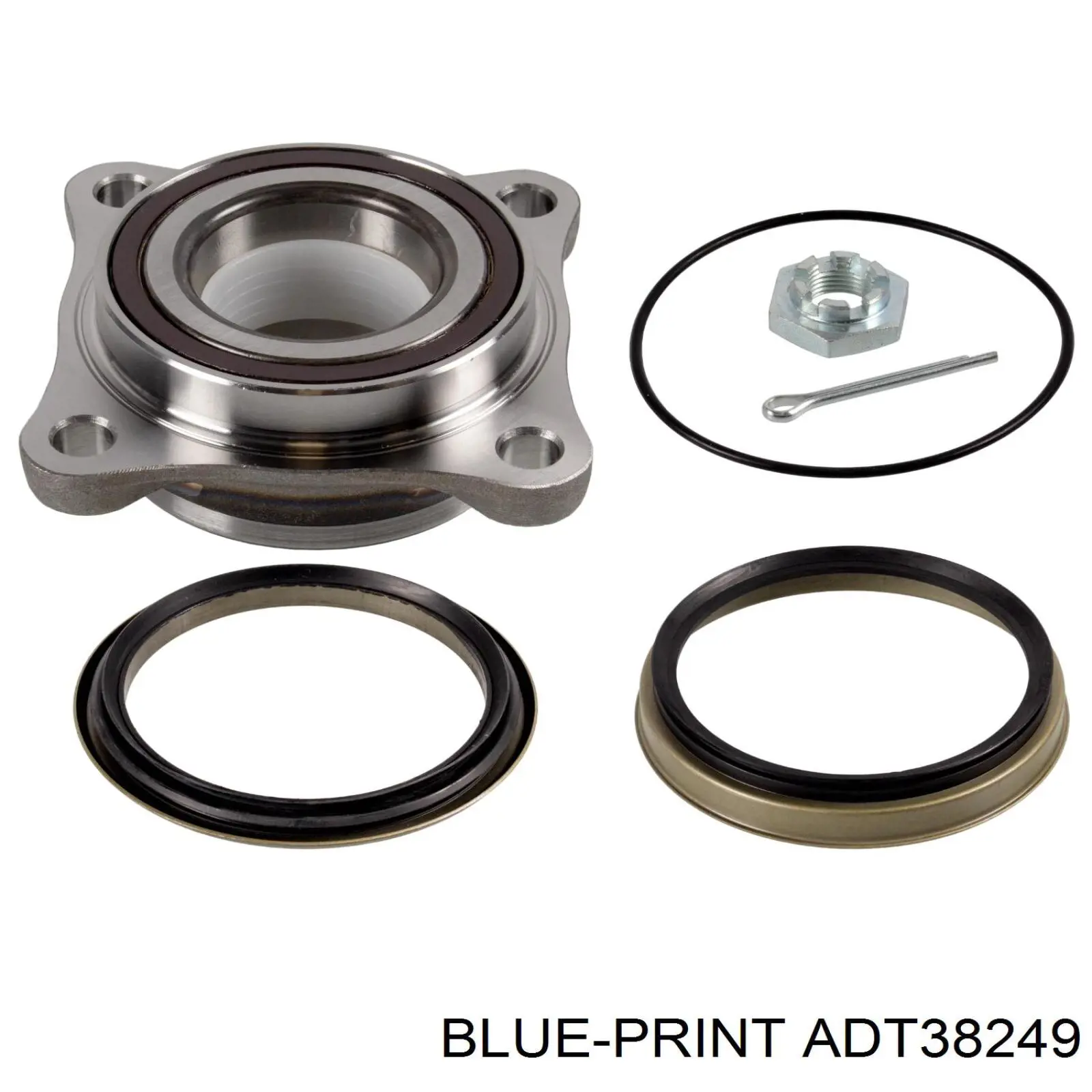 Підшипник маточини передньої ADT38249 Blue Print