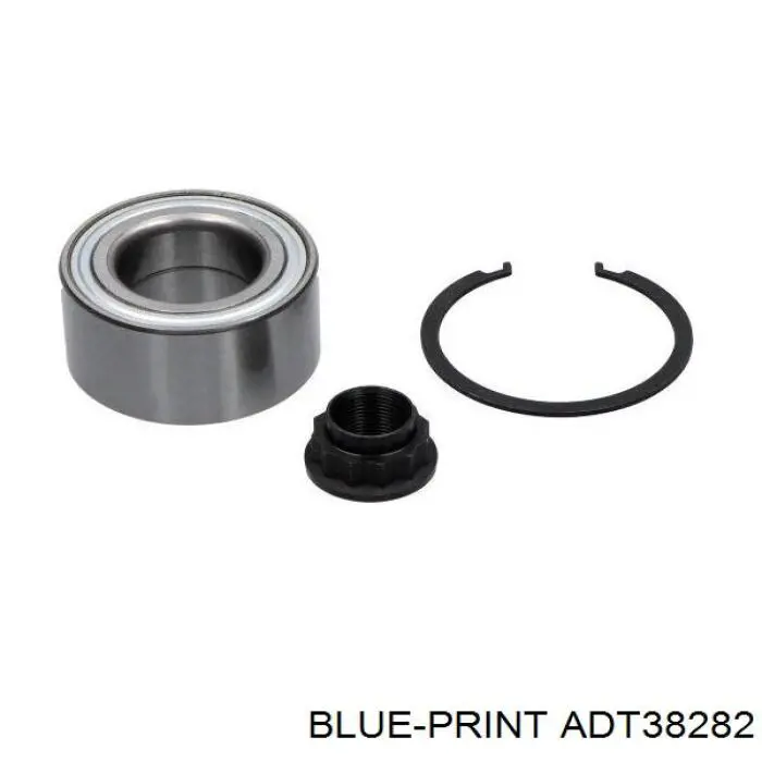 Комплект підшипник маточини передньої Blue Print ADT38282 ціна, від 34.42 USD