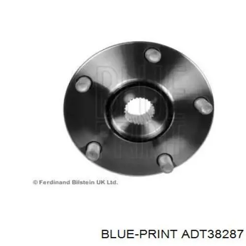 Маточина передня ADT38287 Blue Print