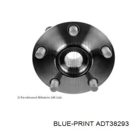 Маточина передня ADT38293 Blue Print