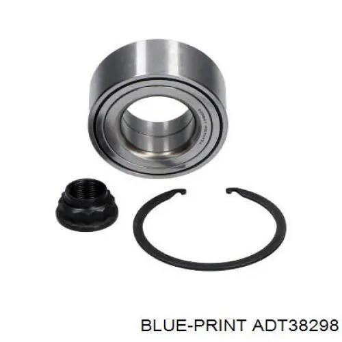 Комплект підшипник маточини передньої Toyota DAC4586WCS69 ціна, від 36.28 USD