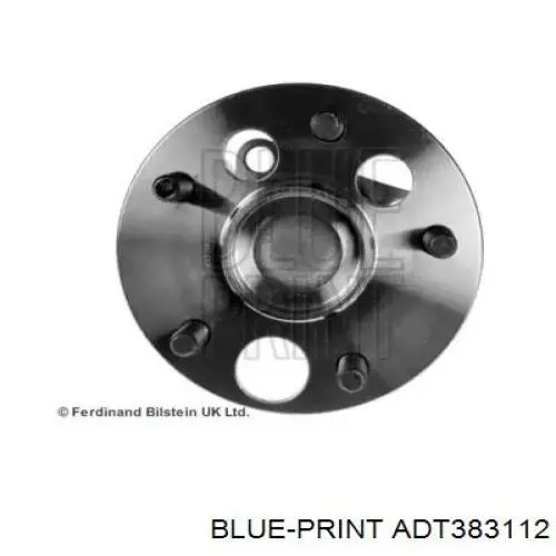 Купити ADT383112 Blue Print Підшипник ступиці колеса