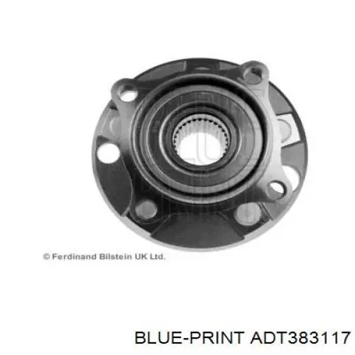Купити ADT383117 Blue Print Підшипник ступиці колеса