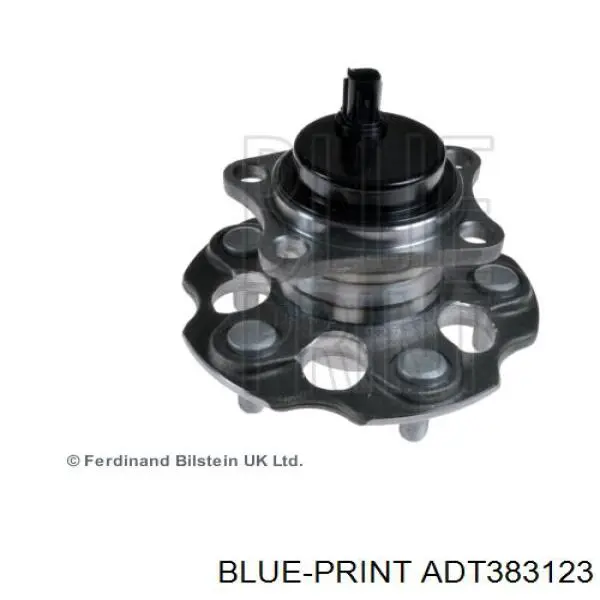 Задня маточина WBH9072 Kavo Parts
