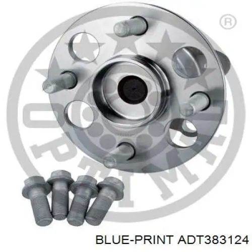 Маточини задніх коліс Optimal 982188 ціна, від 84.62 USD