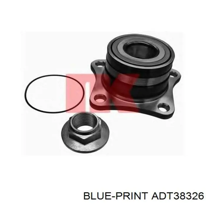 Підшипник маточини задньої Koyo DAC286142AWCS40 ціна, від 23.41 USD