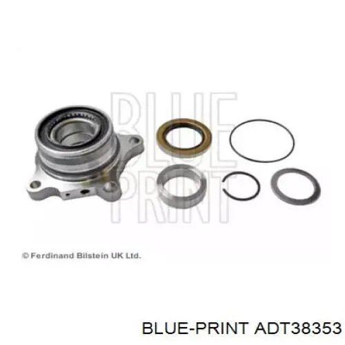 Маточина задня права ADT38353 Blue Print