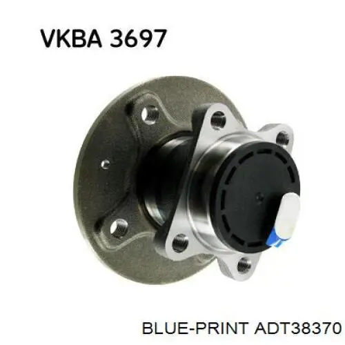 Маточини задніх коліс Dayco KWD1036 ціна, від 64.24 USD