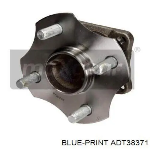 Маточини задніх коліс Polcar S411112 ціна, від 41.51 USD