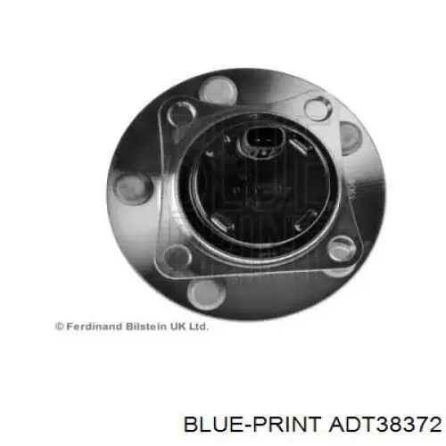 KK22087 Japan Parts Маточина задня