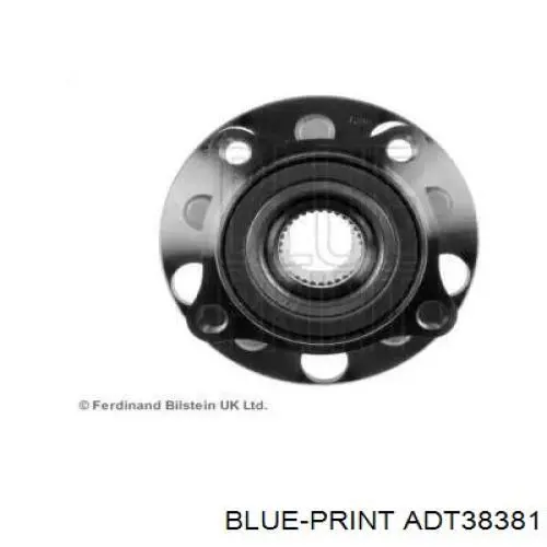 Маточина задня ADT38381 Blue Print