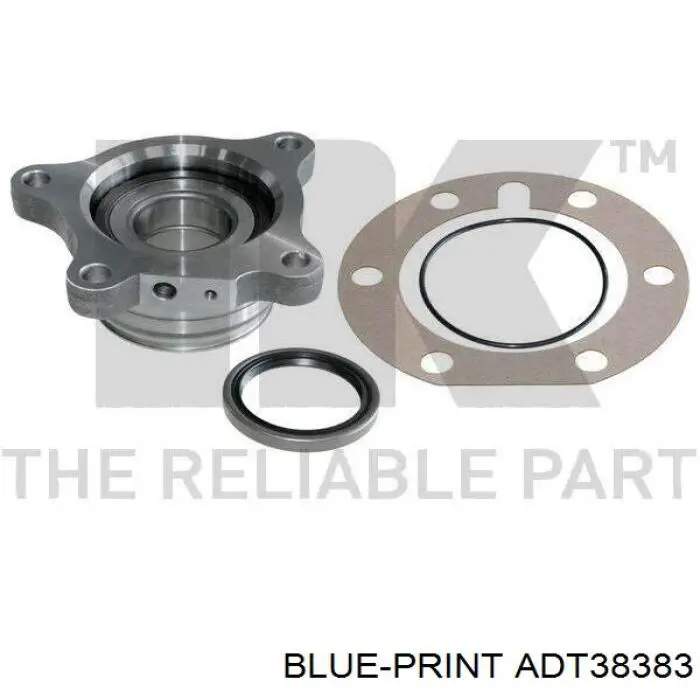 Маточина задня права ADT38383 Blue Print