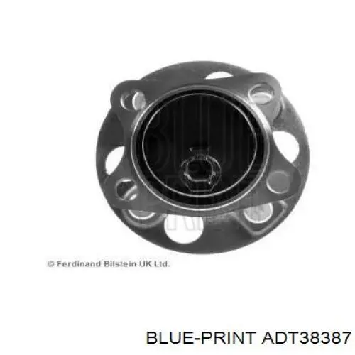 Маточина задня ADT38387 Blue Print