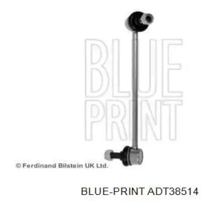 Стійка стабілізатора переднього, права ADT38514 Blue Print