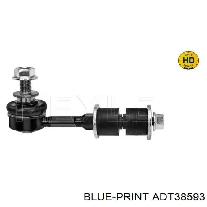 Стійка стабілізатора, заднього Blue Print ADT38593