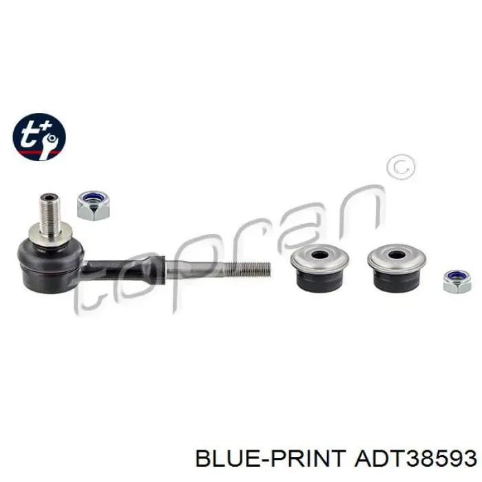 Купити ADT38593 Blue Print Солдатик стабілізатора, заднього