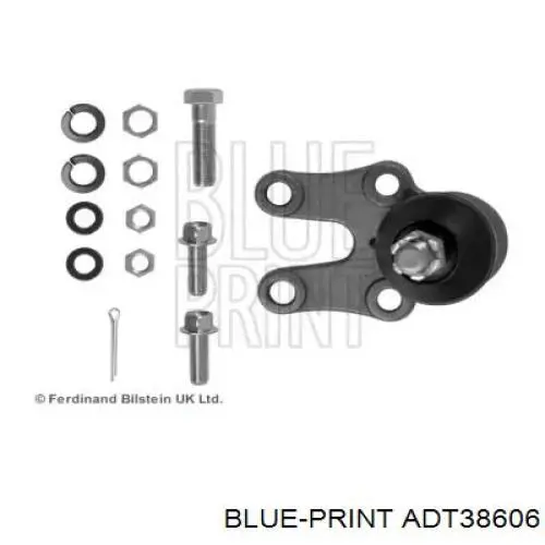 Кульова опора, нижня ADT38606 Blue Print