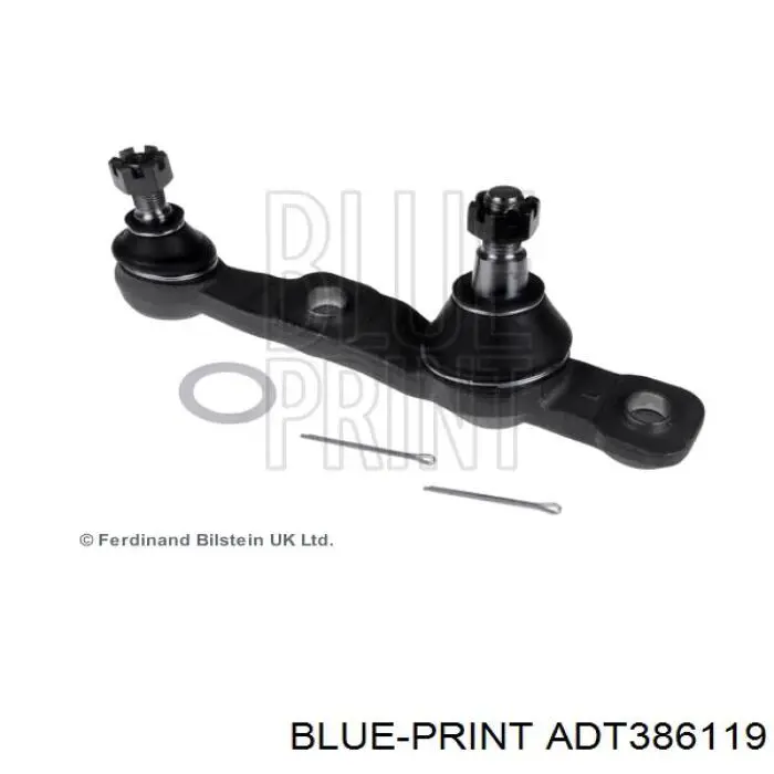 ADT386119 Blue Print кульова опора, нижня, права