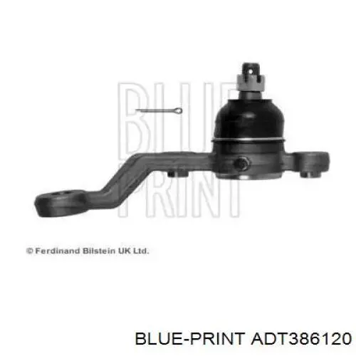 ADT386120 Blue Print кульова опора, нижня, права