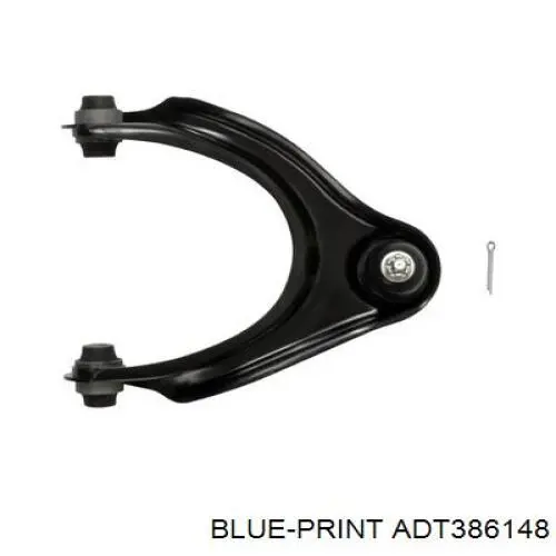 Правий важіль передній нижній підвіски Blue Print ADT386148