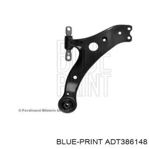 Сайлентблок переднього нижнього важеля ADT386148 Blue Print