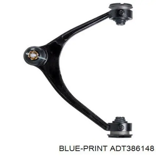 Важіль передньої підвіски нижній, правий ADT386148 Blue Print