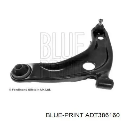 ADT386160 Blue Print важіль передньої підвіски нижній, лівий