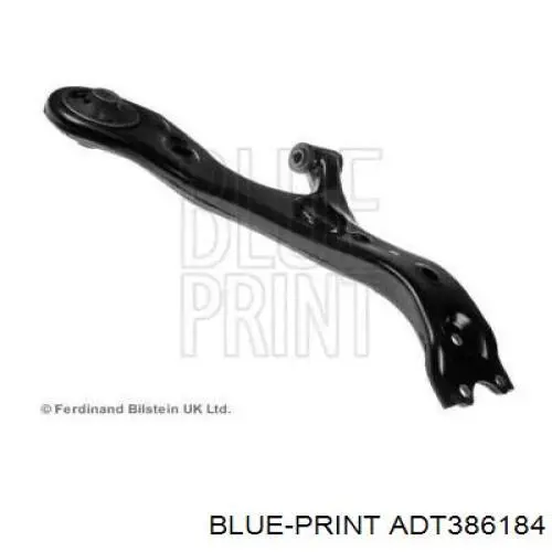 Важіль передньої підвіски нижній, правий ADT386184 Blue Print