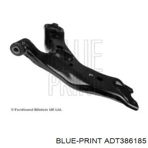 Важіль передньої підвіски нижній, лівий ADT386185 Blue Print