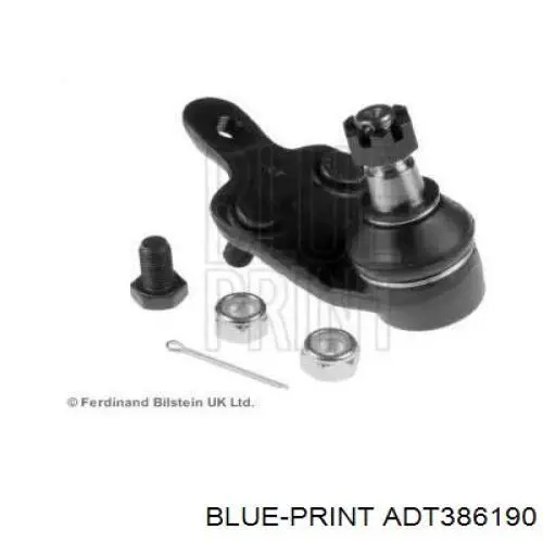 ADT386190 Blue Print кульова опора, нижня, права