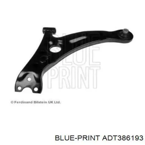 Важіль передній лівий AYD 9702847 ціна, від 33.09 USD