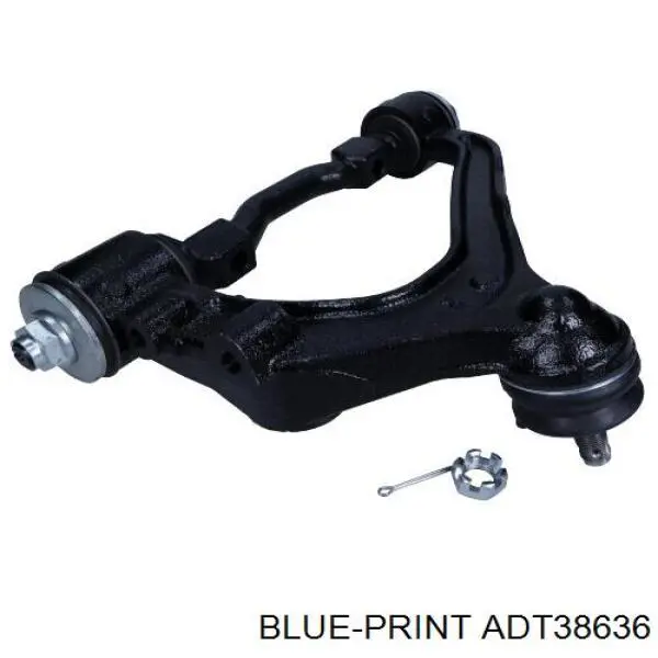 Купити ADT38636 Blue Print Важіль передньої підвіски верхній, правий