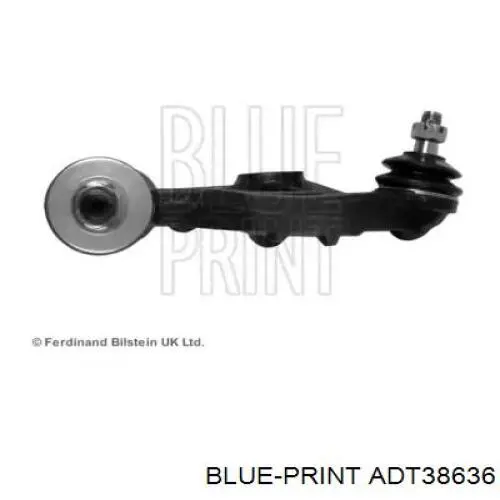 Важіль передньої підвіски верхній, правий ADT38636 Blue Print