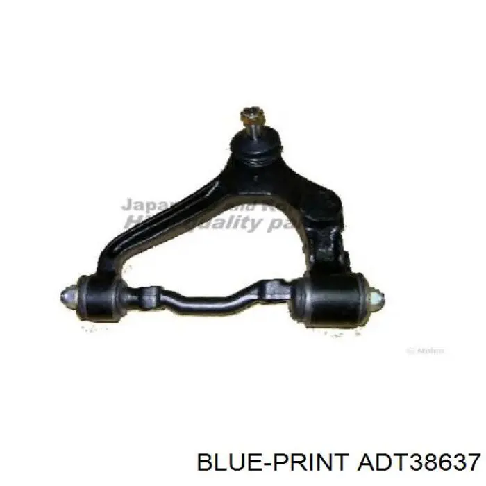 Важіль передньої підвіски верхній, лівий ADT38637 Blue Print