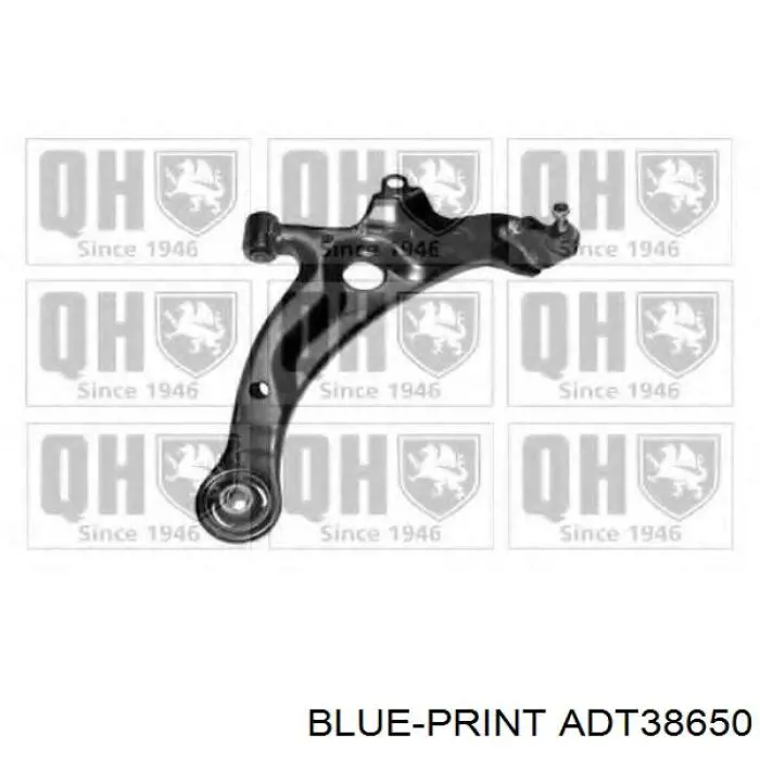 Купити BS200R Japan Parts Важіль передньої підвіски нижній, правий