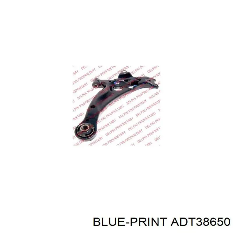 Важіль передньої підвіски нижній, правий Japan Parts BS200R ціна, від 41.84 USD