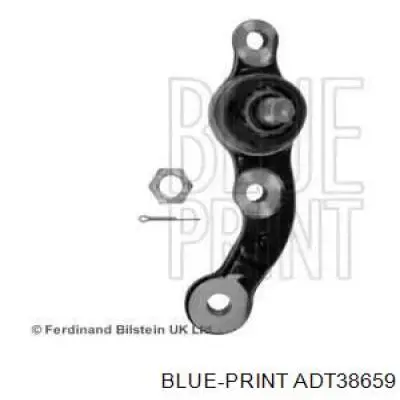 4334059045 Toyota Кульова опора, нижня, ліва