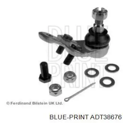 Кульова опора, нижня, права ADT38676 Blue Print