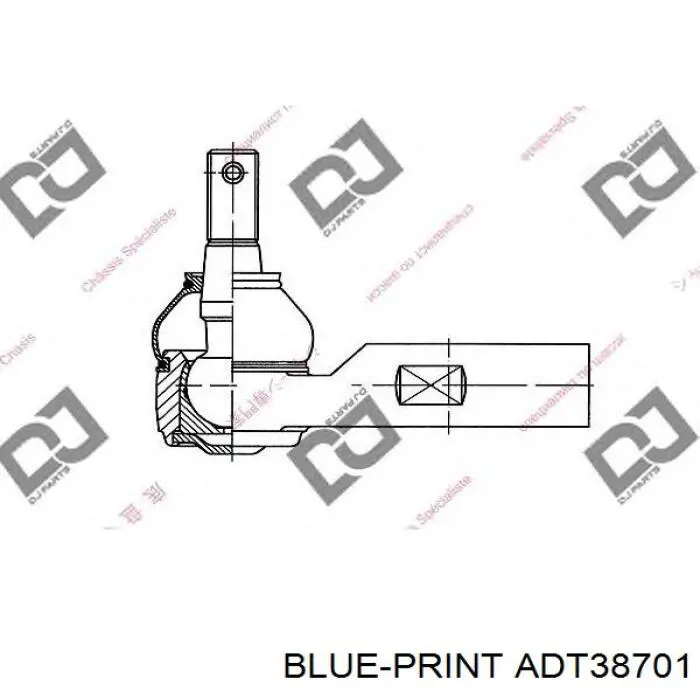 Наконечник рульовий Magneti Marelli 301191606760 ціна, від 8.40 USD