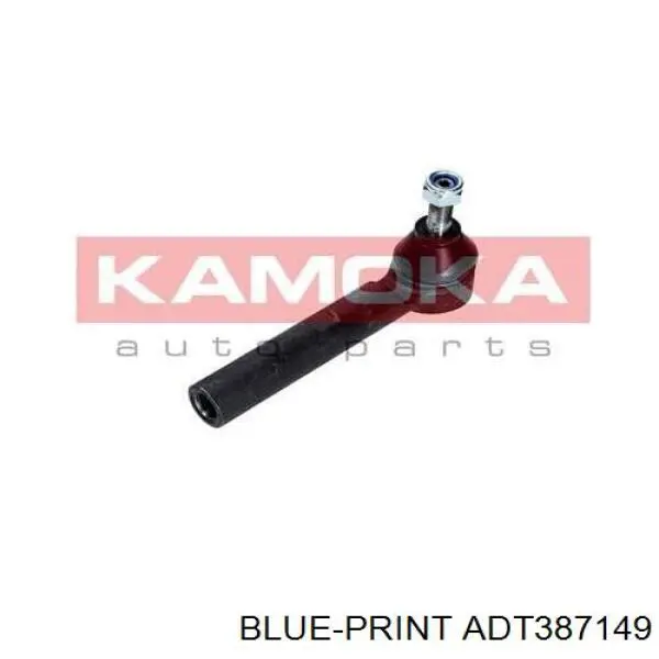 Накінечник поперечної рульової тяги ADT387149 Blue Print