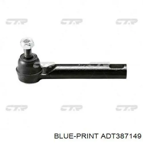 Накінечник поперечної рульової тяги Blue Print ADT387149 ціна, від 13.94 USD