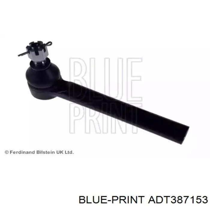 Наконечник рульовий Blue Print ADT387153 ціна, від 16.47 USD