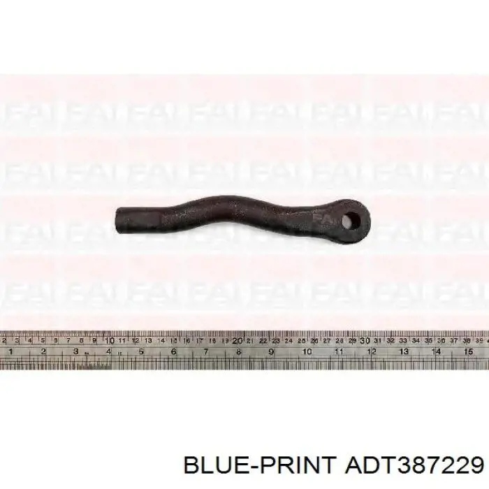 Наконечник рульовий Delphi TA3209 ціна, від 13.51 USD