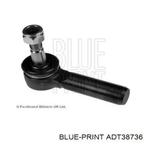 Купити ADT38736 Blue Print Накінечник центральної рульової тяги. задньої лівої
