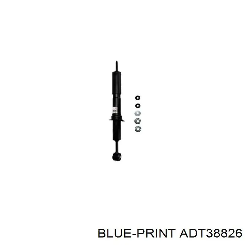 Купити ADT38826 Blue Print Ресори задні (пружини задньої підвіски)