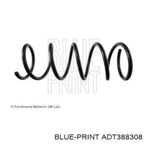 Пружина передня Toyota 4813105670 ціна, від 261.51 USD