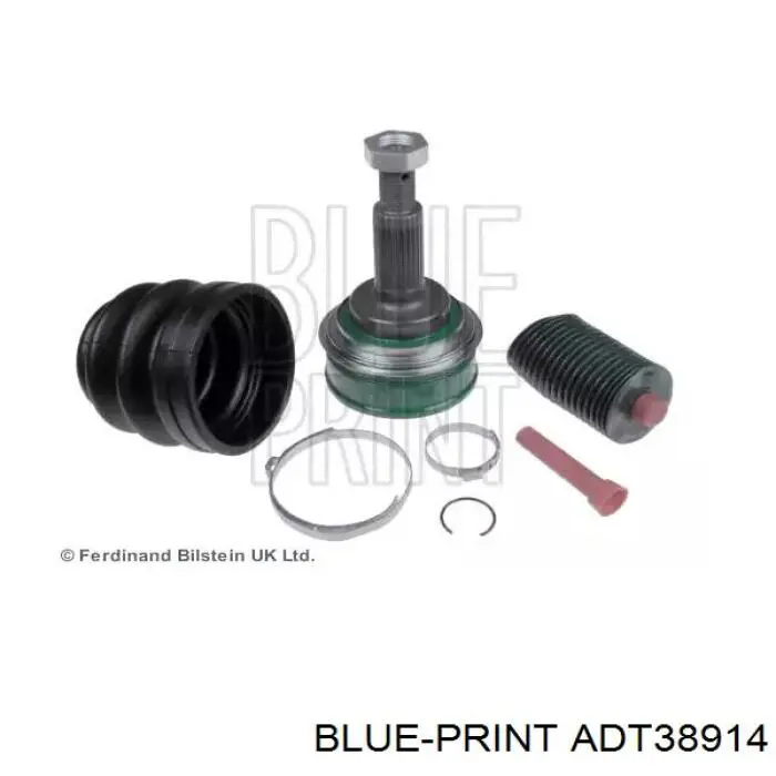 Купити ADT38914 Blue Print Шарнір приводу зовнішній