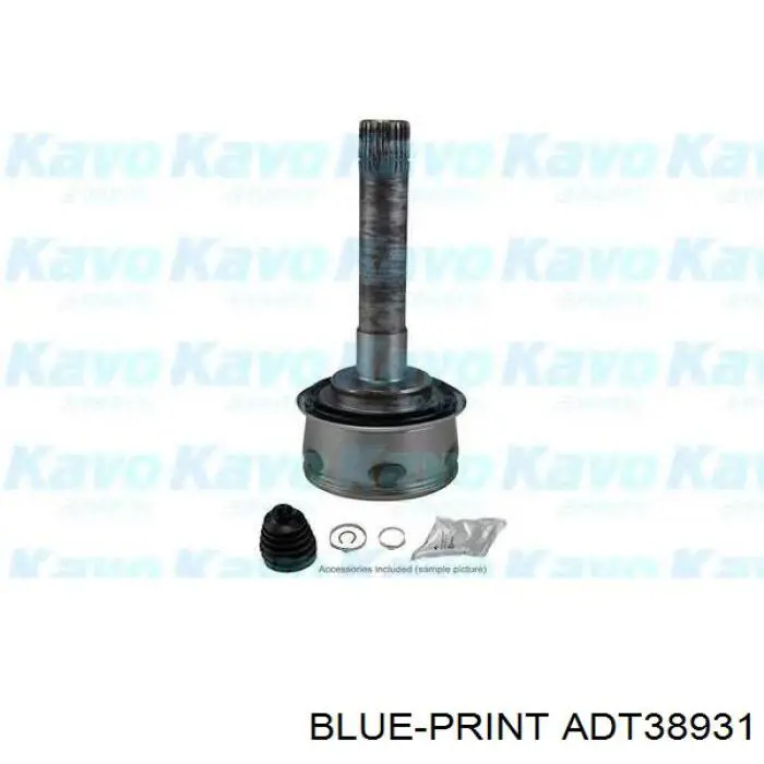 Купити ADT38931 Blue Print Шарнір приводу зовнішній
