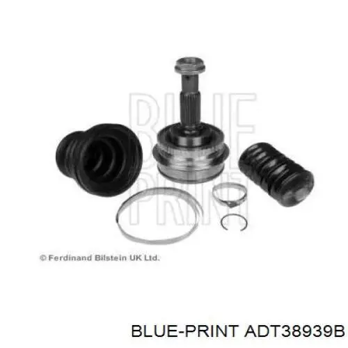 Купити ADT38939B Blue Print Шарнір приводу зовнішній