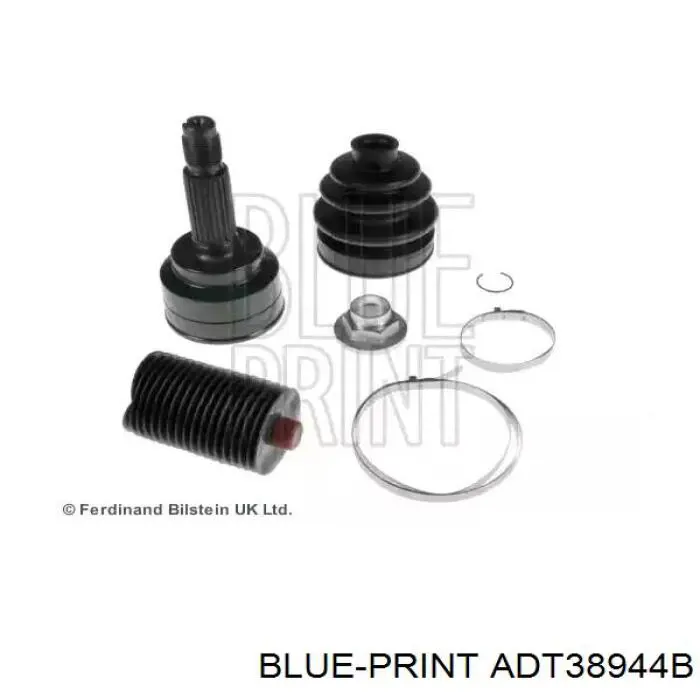 Граната колісна Blue Print ADT38944B ціна, від 31.60 USD
